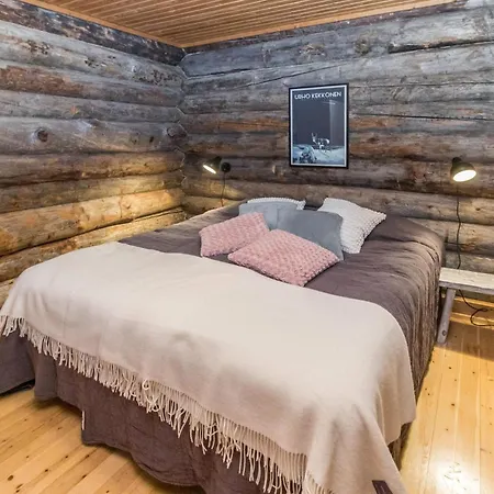 Holiday home Saariselaen Poromooli A7 By Interhome