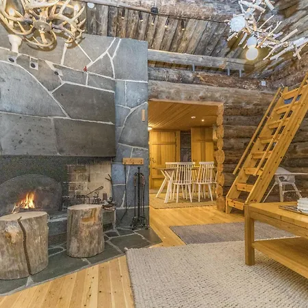 Casa vacanze Saariselaen Poromooli A7 By Interhome *