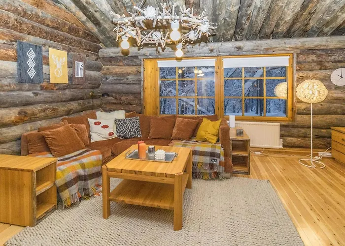 Saariselaen Poromooli A7 By Interhome * Saariselka