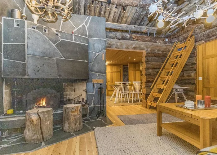 Casa vacanze Saariselaen Poromooli A7 By Interhome *