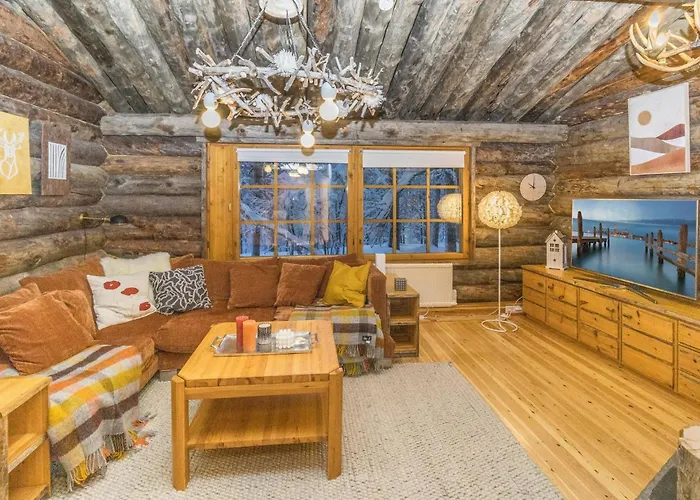 Saariselaen Poromooli A7 By Interhome Saariselka