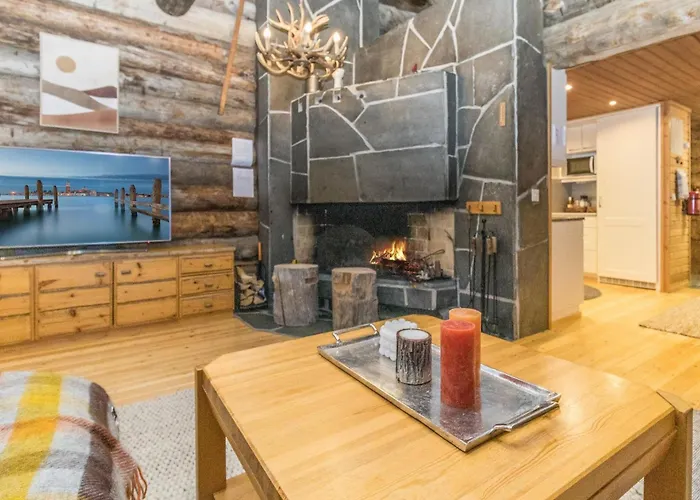 Saariselaen Poromooli A7 By Interhome Casa vacanze