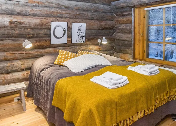 Saariselaen Poromooli A7 By Interhome Casa vacanze Saariselka