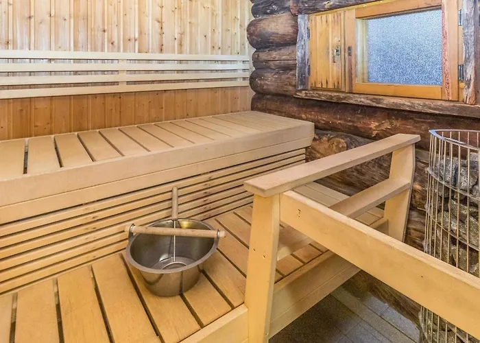 Saariselaen Poromooli A7 By Interhome Casa vacanze Saariselka