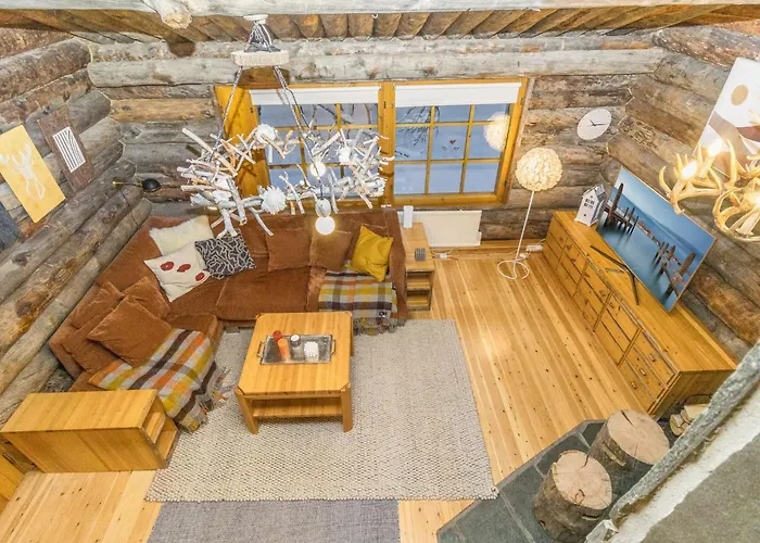 Saariselaen Poromooli A7 By Interhome Casa vacanze Saariselka