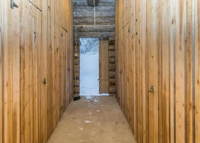 Saariselaen Poromooli A7 By Interhome Casa vacanze Saariselka