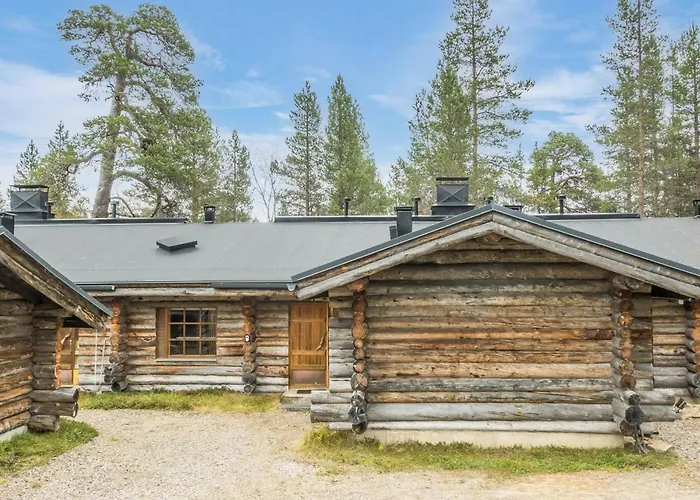 Casa vacanze Saariselaen Poromooli A7 By Interhome *